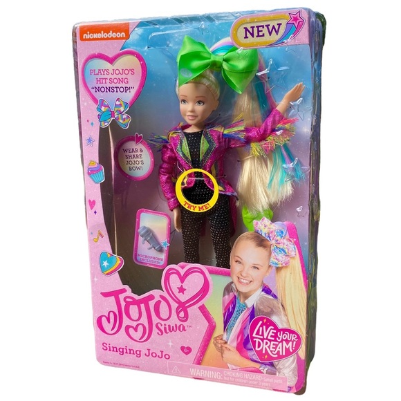 JoJo Siwa 10 Inch Doll Singing Hit Song “Non-Stop”. - Picture 3 of 15